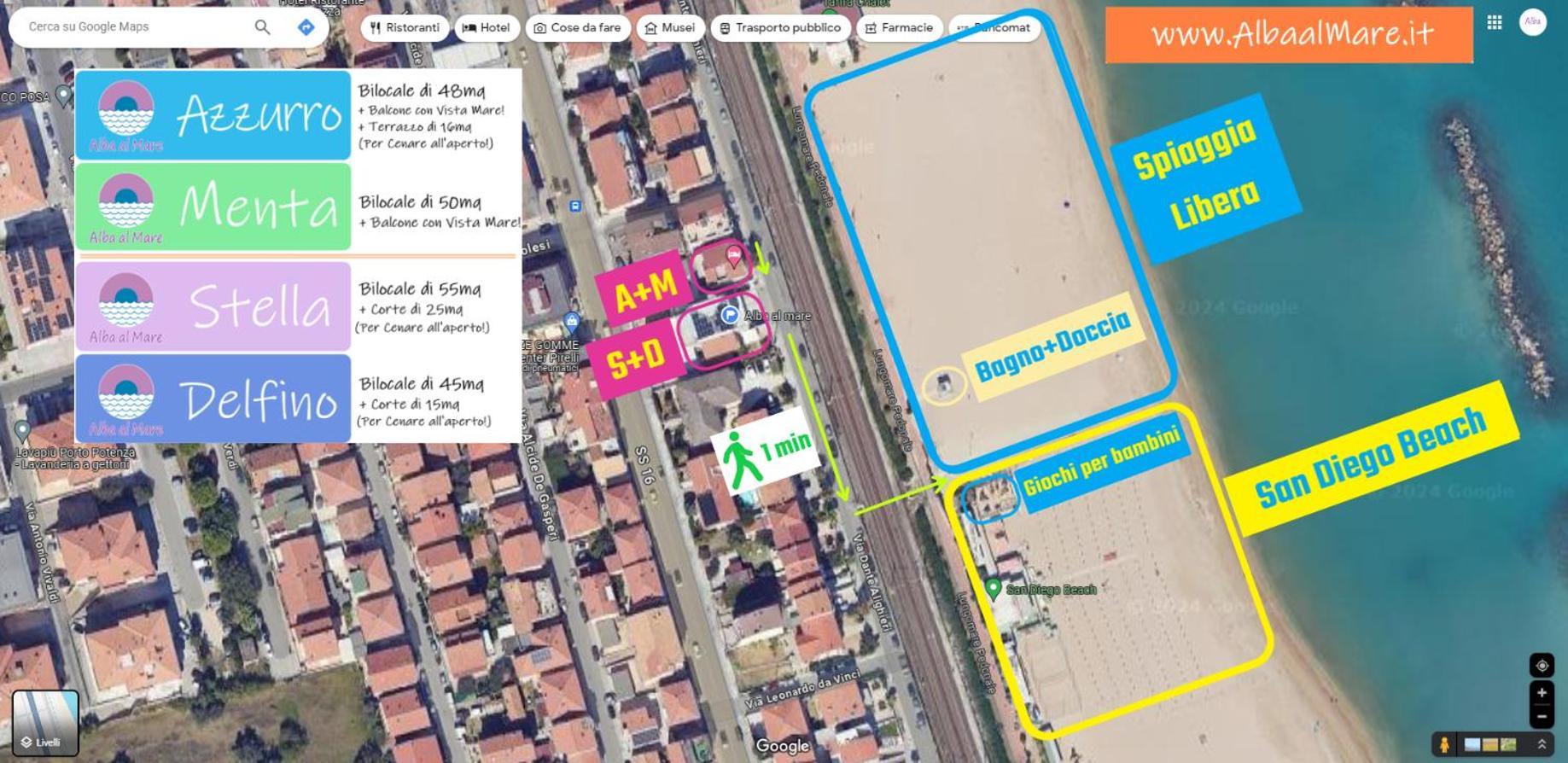 Ferienwohnung Conero-30Mt Dalla Spiaggia Di Sabbia-Bilocale E Corte-Delfino Porto Potenza Picena Exterior foto